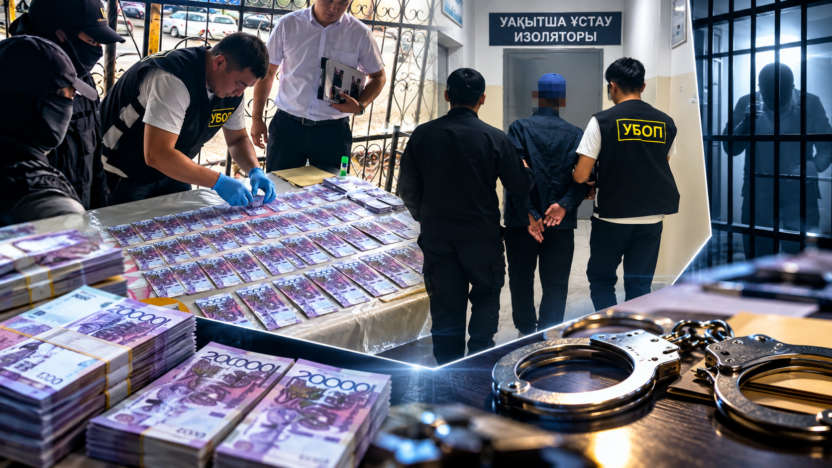 В Шымкенте казахстанец требовал миллионы за нераспространение компромата  