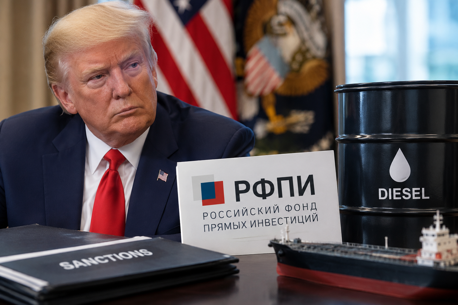 США могут снять санкции с российского фонда ради поставок дизеля 