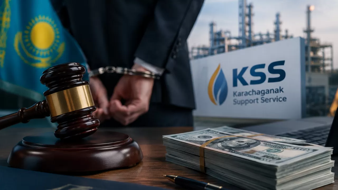 Вывод 950 млн тенге в США: осужден экс-глава Karachaganak Support Service