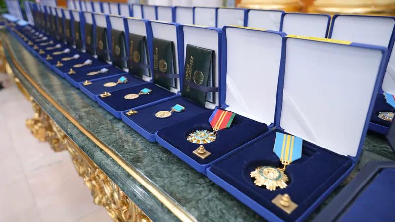 Мемлекеттік наградалар тізімі &laquo;Шәмші Қалдаяқов&raquo; медалімен толықты