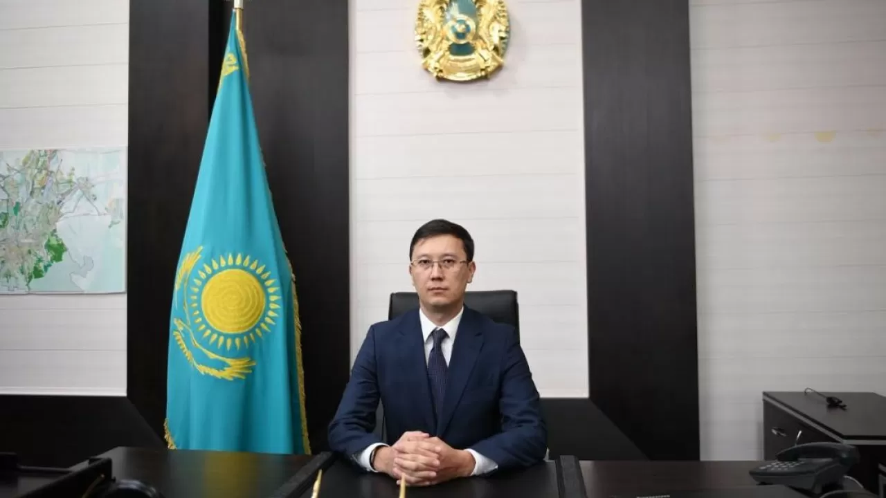 Назначен руководителя управления архитектуры Алматинской области