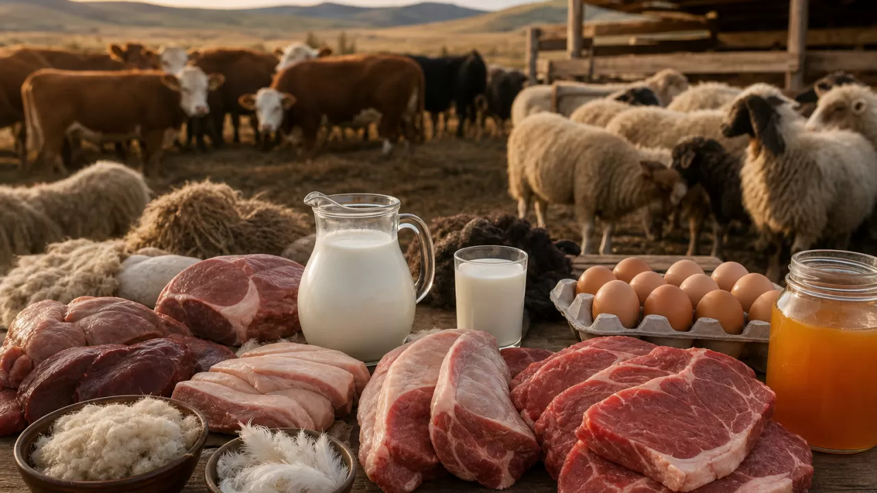 Продажи говядины упали, а конины выросли в РК 