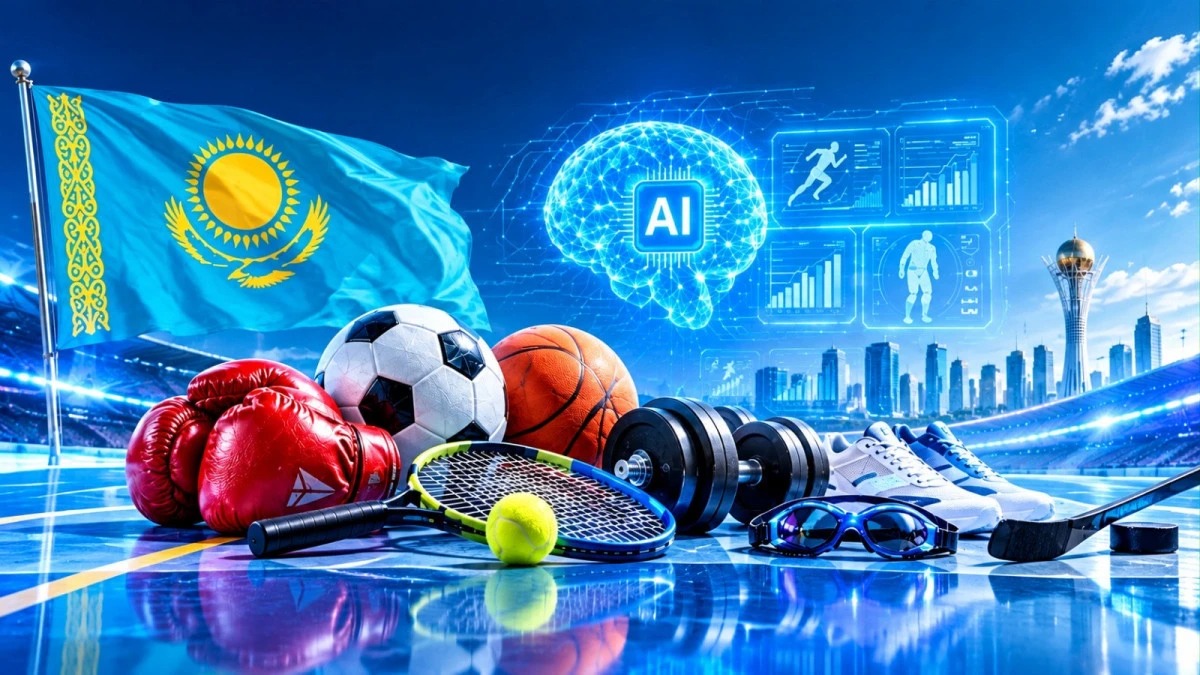 Алматыда спортшылардың жаттығуға қатысуы цифрлық жүйе арқылы бақыланады