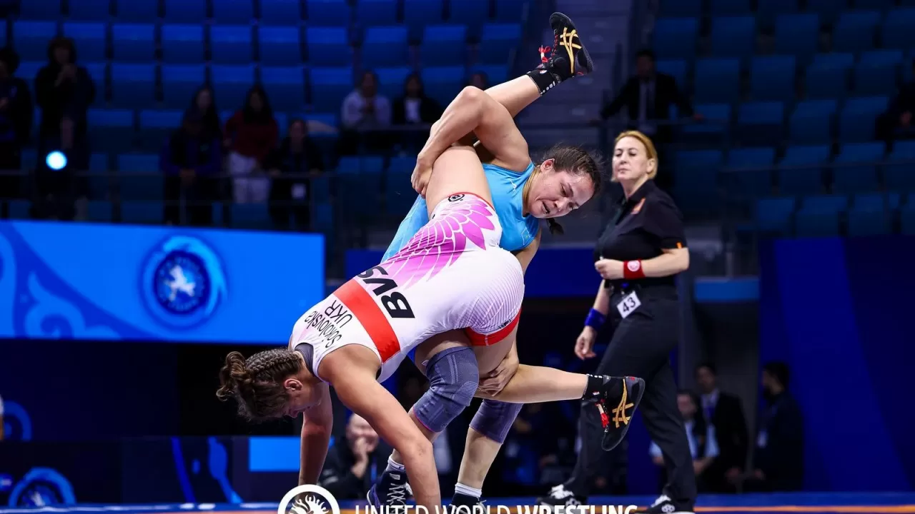 Жамиля Бакбергенова поборется за "бронзу" чемпионата мира в Астане