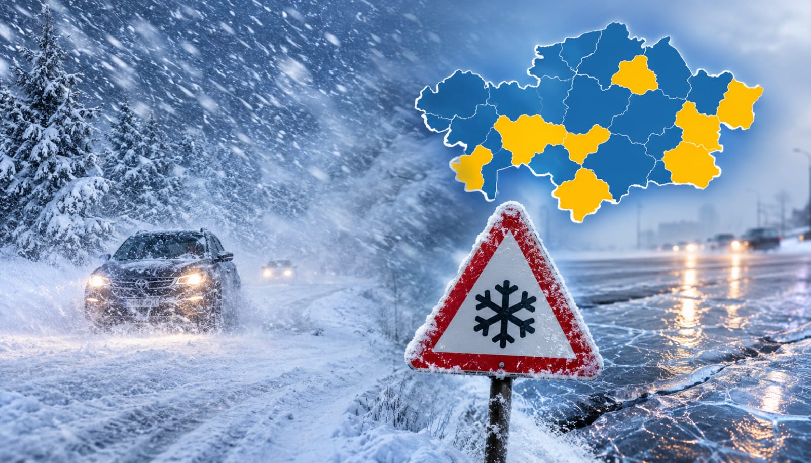 Қазақстанның 17 өңірінде 7 қазанға ескерту жарияланды