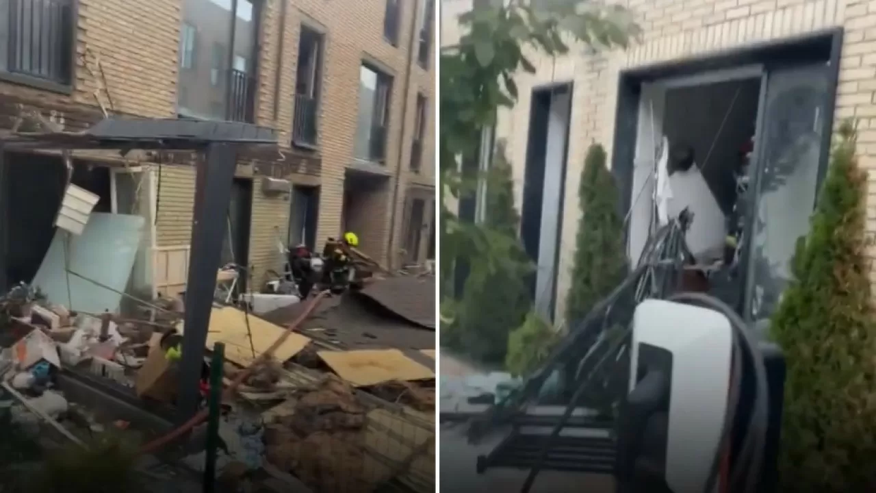 Взрыв в элитном ЖК в Алматы: пострадали дети 