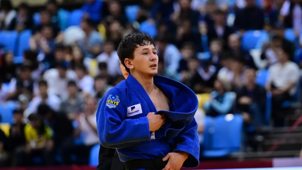  Дзюдоист Талгат Орынбасар стал бронзовым призером Grand Slam в Абу-Даби