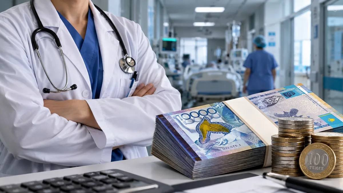 Кейбір медицина қызметкерлерінің жалақысы 40%-ға дейін өседі