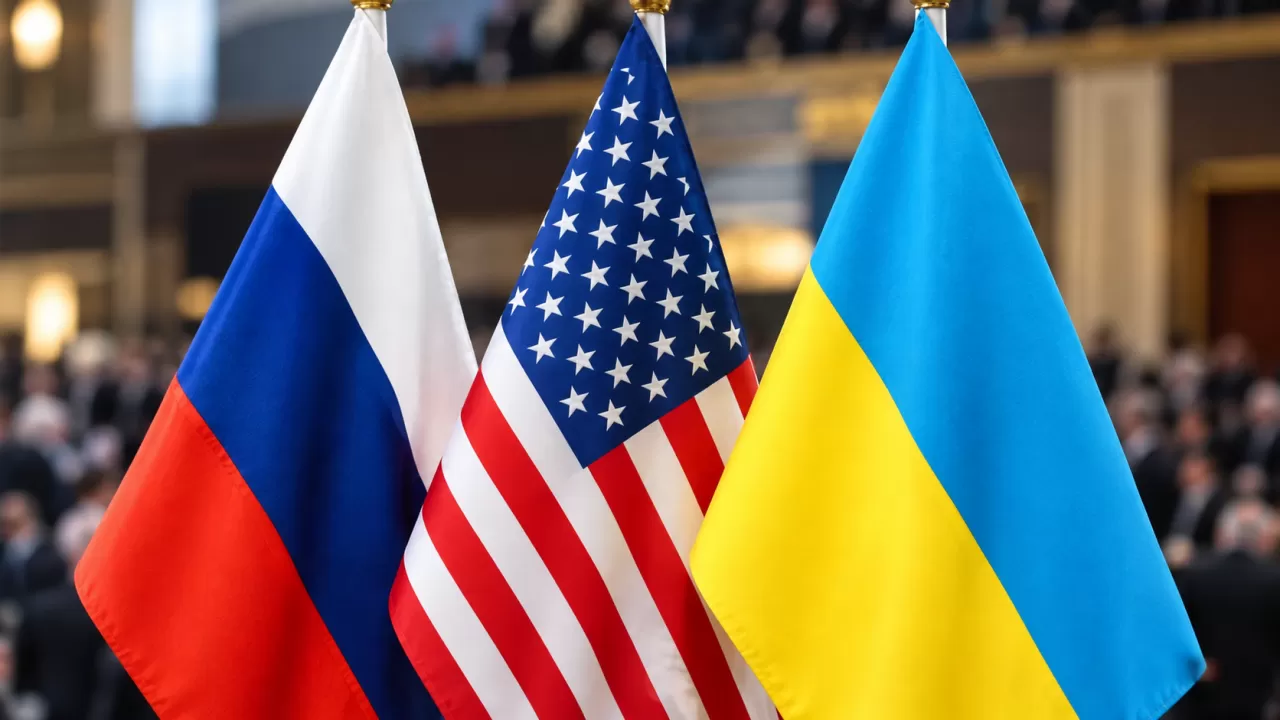 Украина повезла в США новый мирный план 