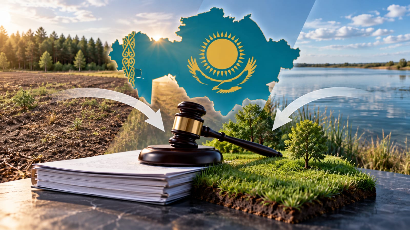 Қарағанды облысында 750 гектар жер мемлекет меншігіне қайтарылды