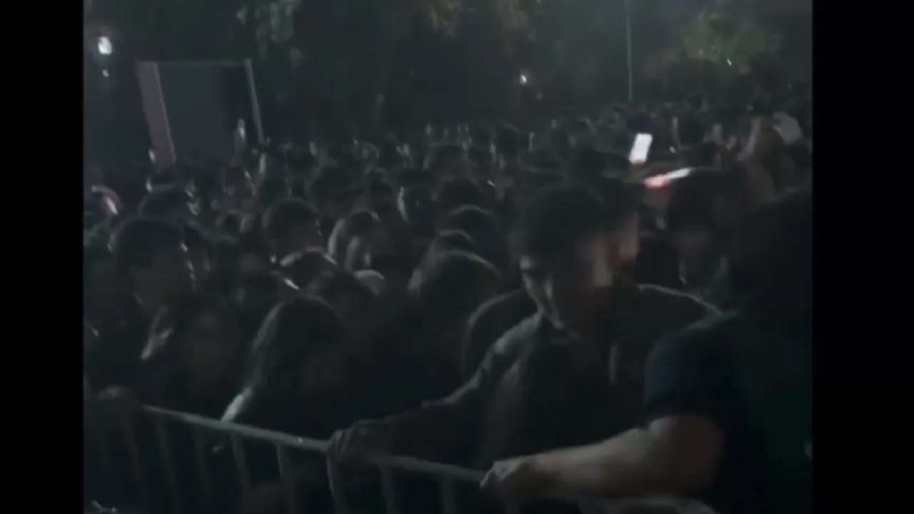 Давка произошла на концерте Кайрата Нуртаса в Шымкенте: есть пострадавшие