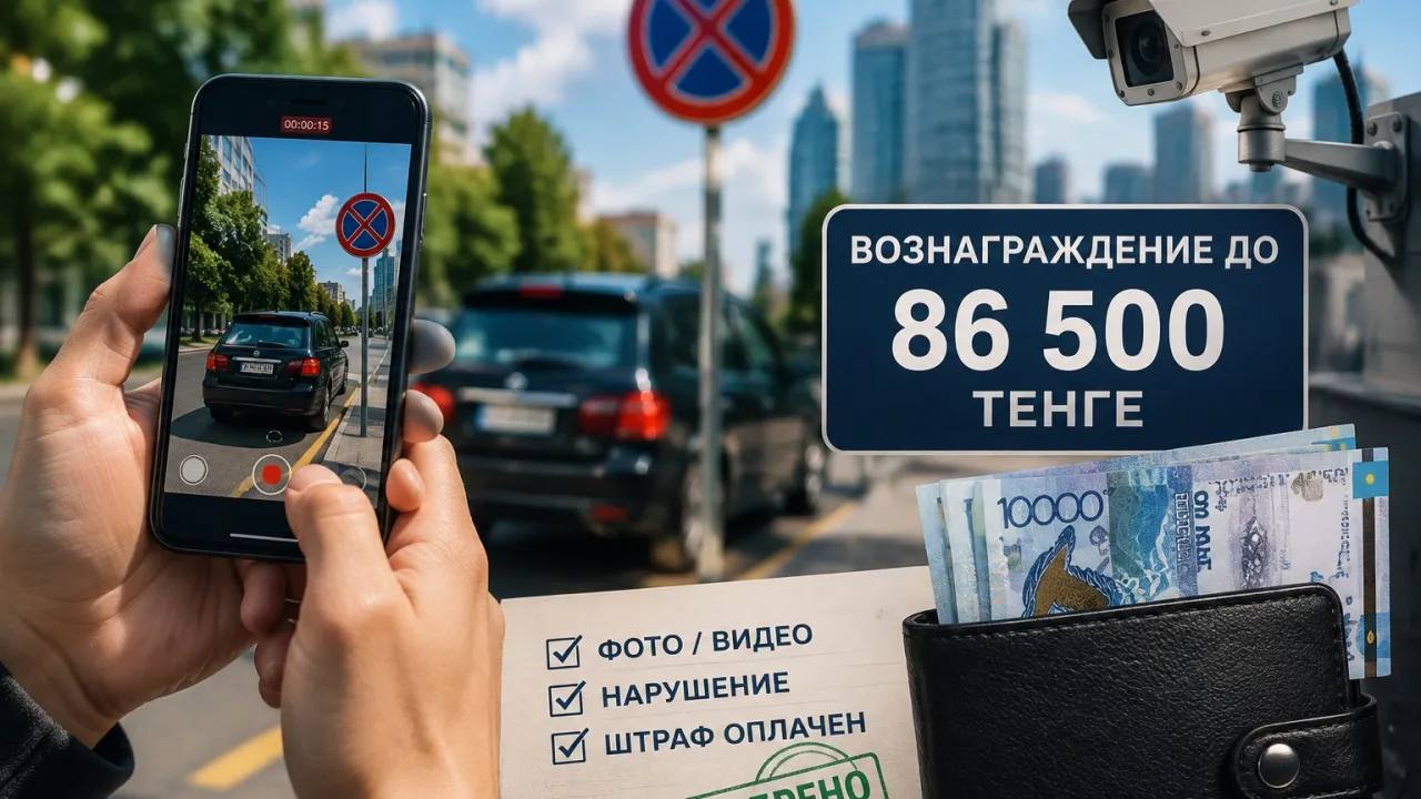 Әкімдіктер видео түсіруді жақсы көретіндерге &laquo;сыйақы үлестіреді&raquo;