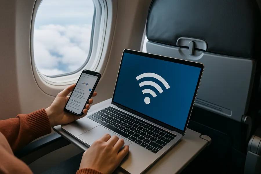Air Astana ұшақта жоғары жылдамдықты Wi-Fi қызметін іске қосты