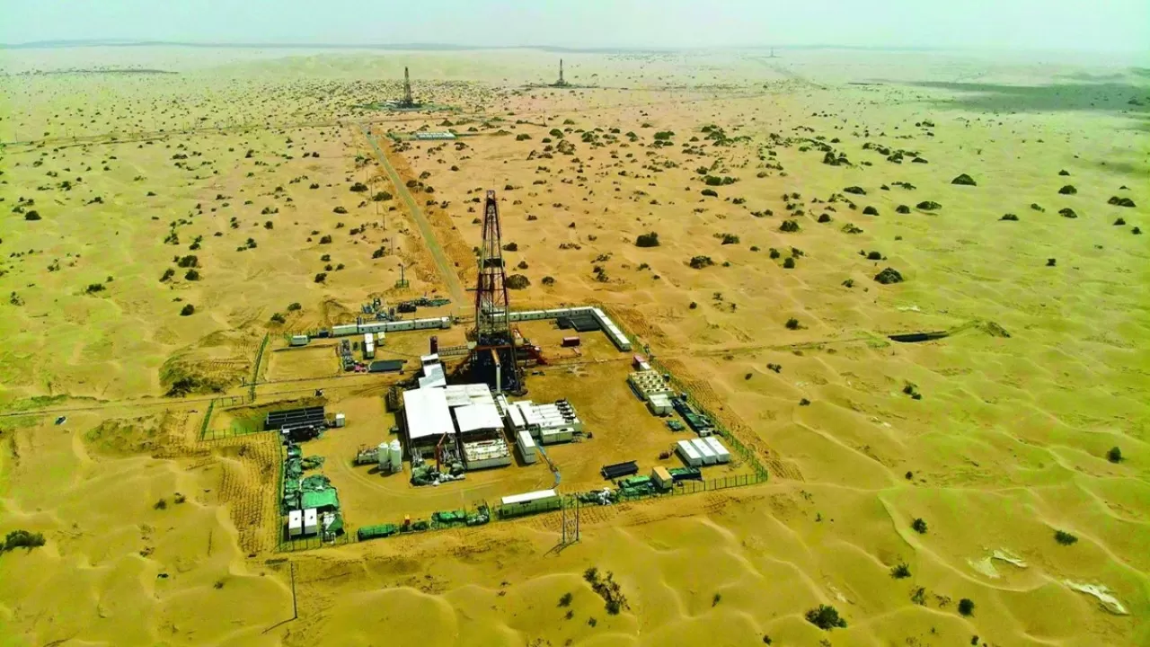 Китай добрался до глубины 8,3 км в поисках нефти и газа 