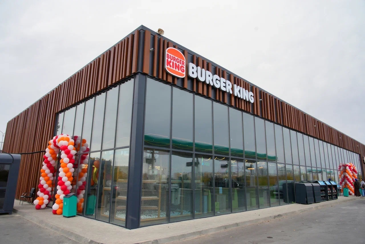 GASENERGY и Burger King: 60-й ресторан сети открылся на АЗС в Астане