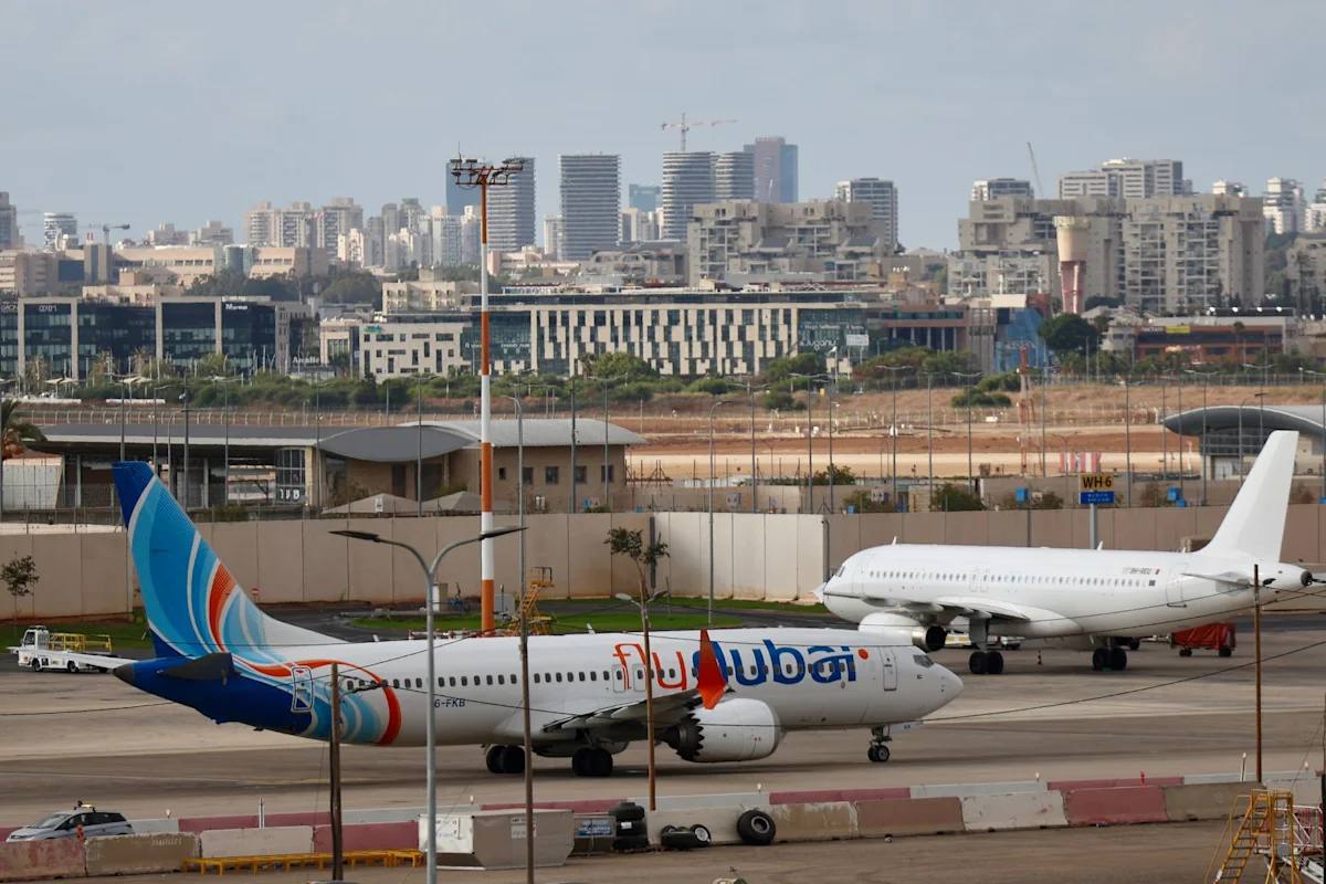 Израиль елшілігі Flydubai рейсіндегі төтенше жағдайға байланысты мәлімдеме жасады