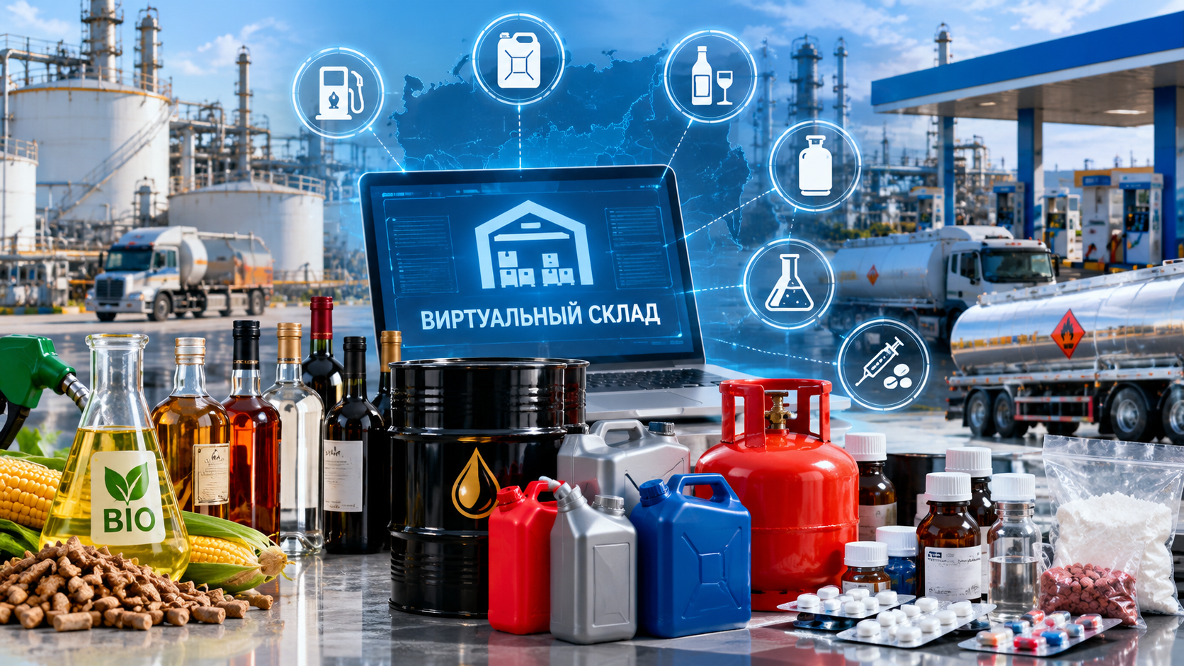 Какие товары попадают под требования "Виртуального склада" в РК 