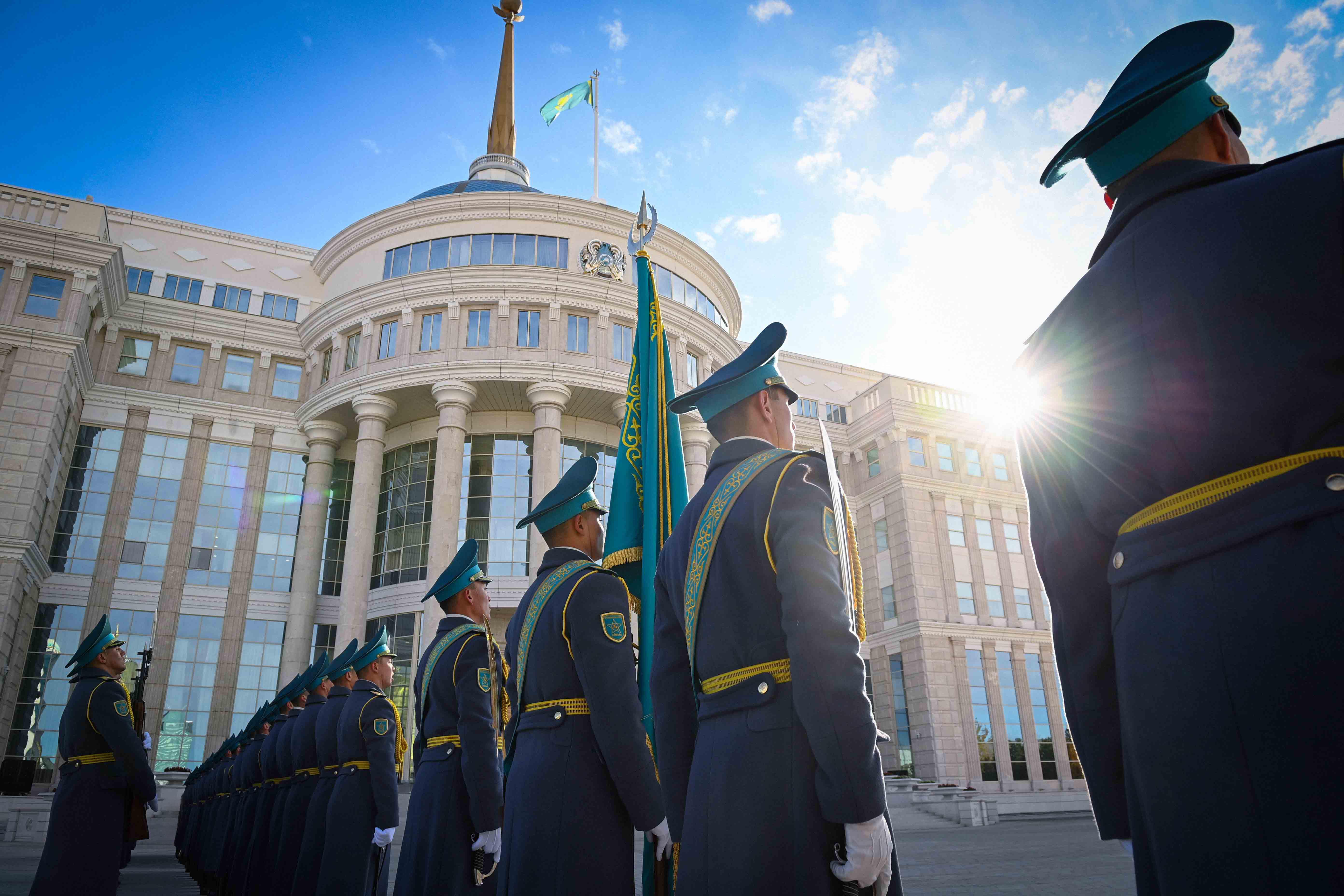 Президент Республика күнімен құттықтаған шет мемлекеттер басшыларына алғыс айтты