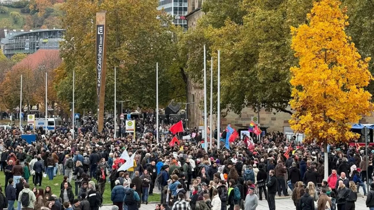 Протесты поколения Z начались в Германии
