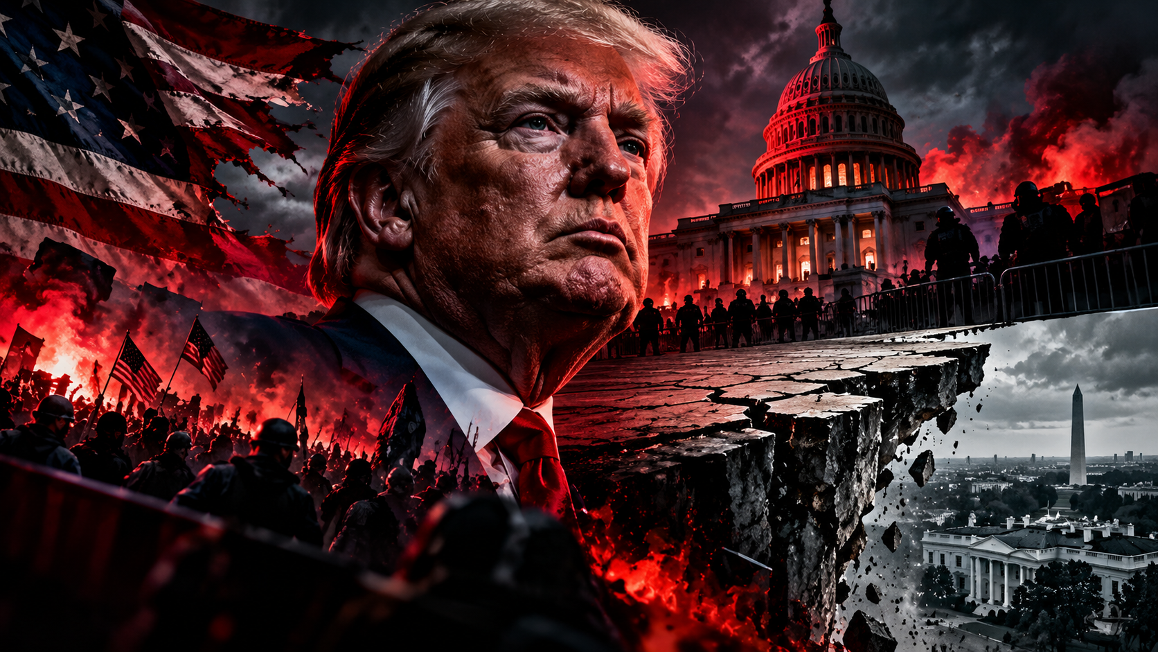 Трамптың билігі қыл үстінде тұр