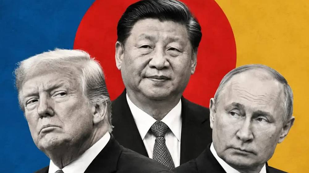 Путин Трамп пен Си Цзиньпинге Украинадағы соғысты талқылауды ұсынды