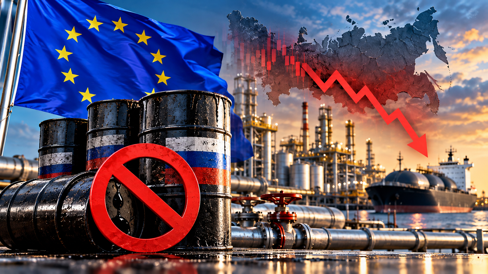 ЕС готовит новые санкции против России на фоне договоренностей Москвы и Вашингтона 
