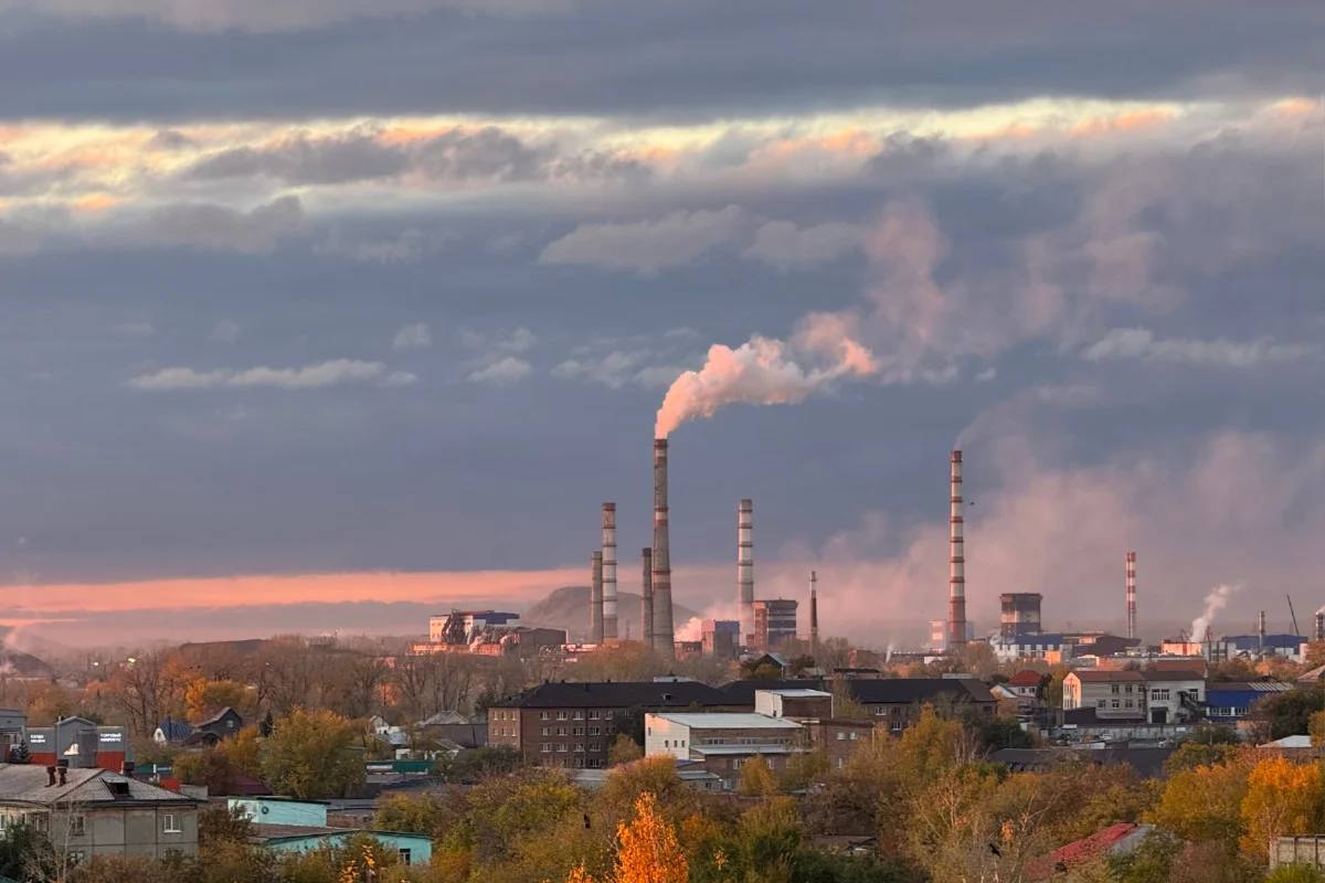 "Қазмырыш" ауаны ластағаны үшін жауапкершілікке тартылды