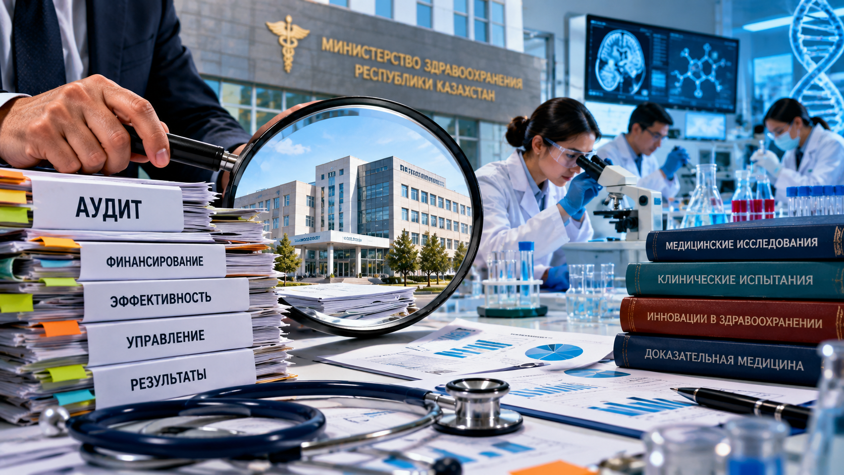 Научный статус под вопросом: НИИ "под микроскопом" минздрава РК 