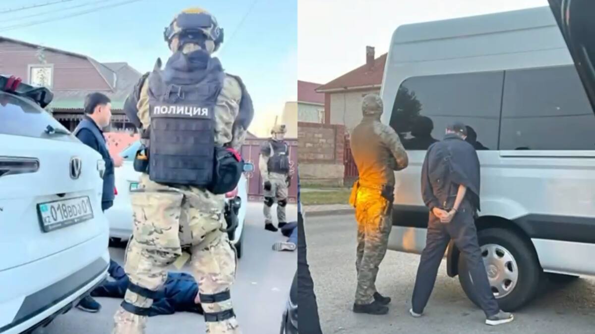 Астанада базар аумағында ұрлықпен айналысқан күдіктілер ұсталды