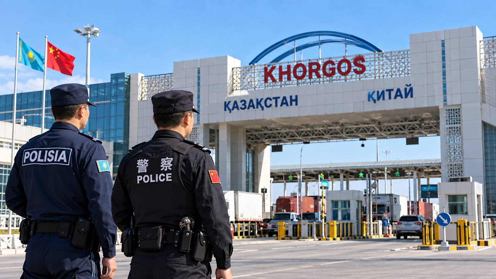 Безопасность на "Хоргосе" будут обеспечивать по новым правилам