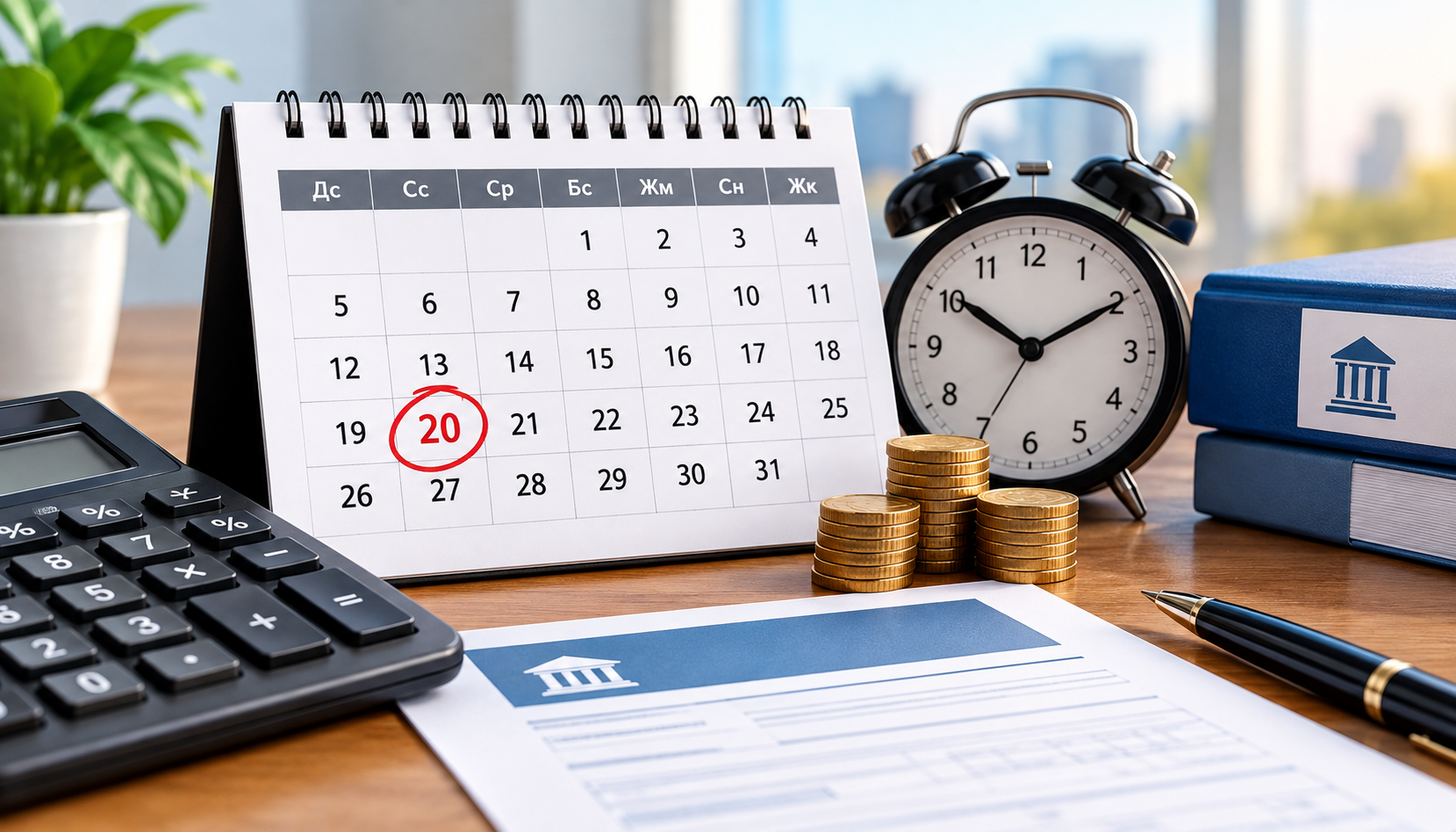 20 қазанда бірқатар салықты төлеу мерзімі аяқталады