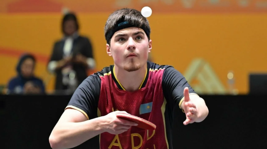 Алан Курмангалиев вошел в число главных участников WTT China Youth Smash в Пекине 