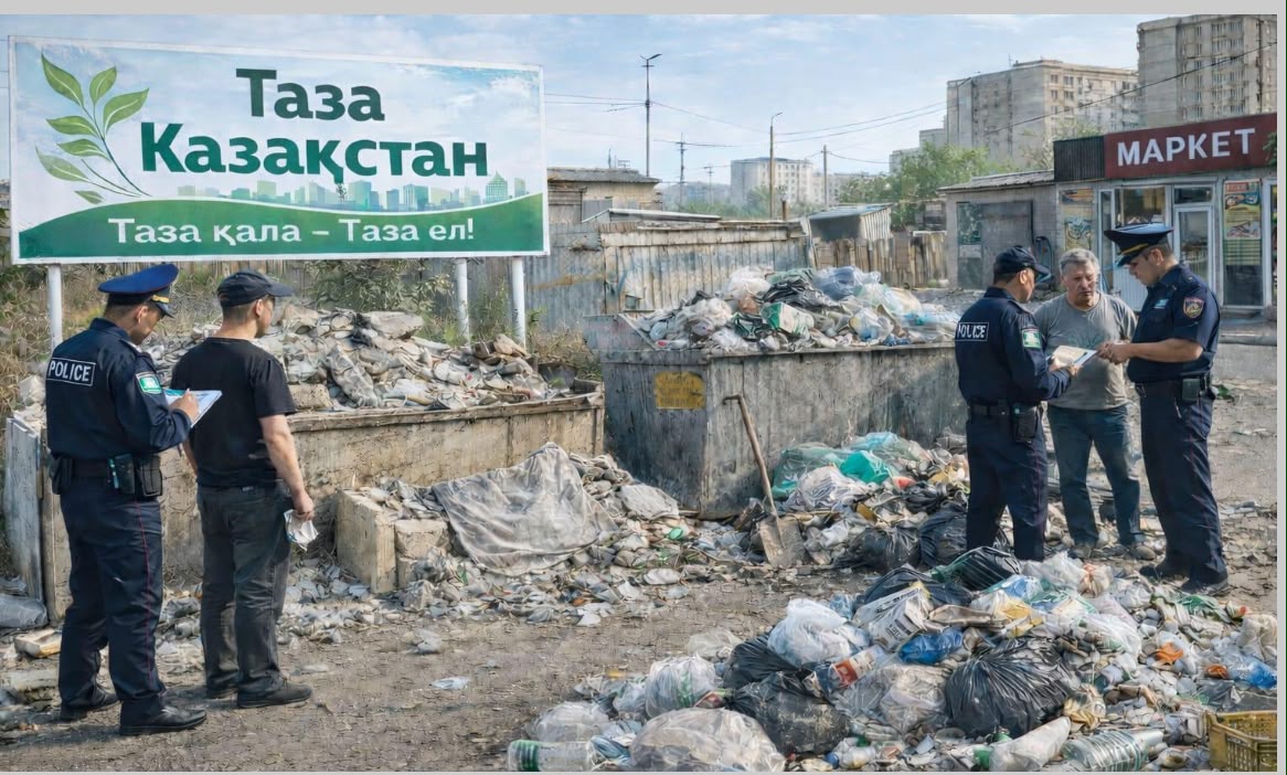 Павлодар облысында абаттандыру қағидаларын бұзудың 6 мыңнан астам дерегі анықталды