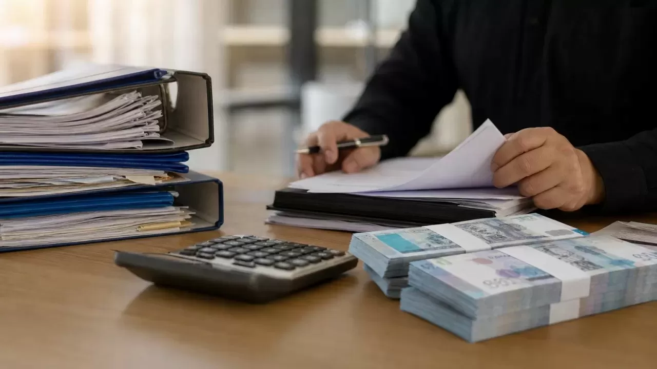 Зарплаты выше 300 тыс. тенге получают почти 60% работников в РК
