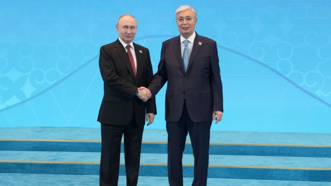 Песков прокомментировал речь Токаева о Путине