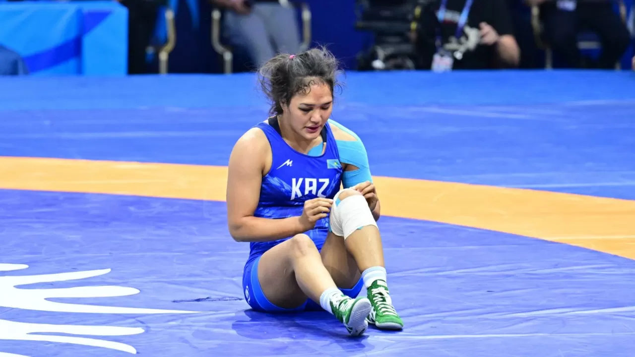 Алтын Шагаева остановилась в шаге от медали чемпионата мира в Астане