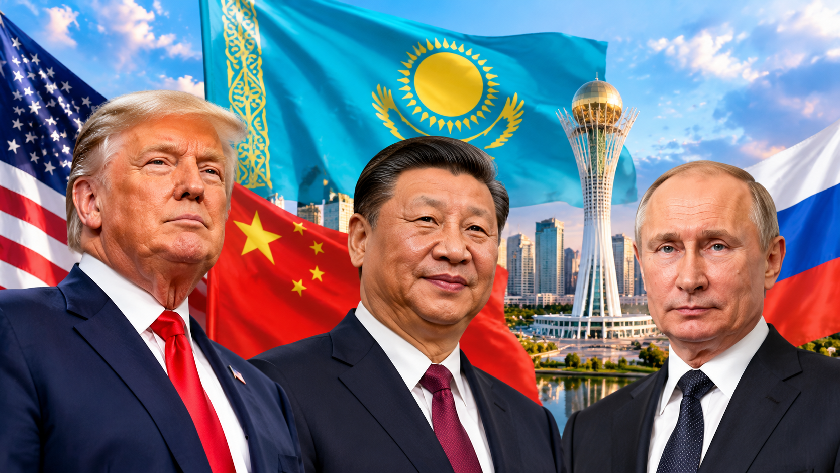 Трамп, Си Цзиньпин және Путин Қазақстанға құттықтау жолдады