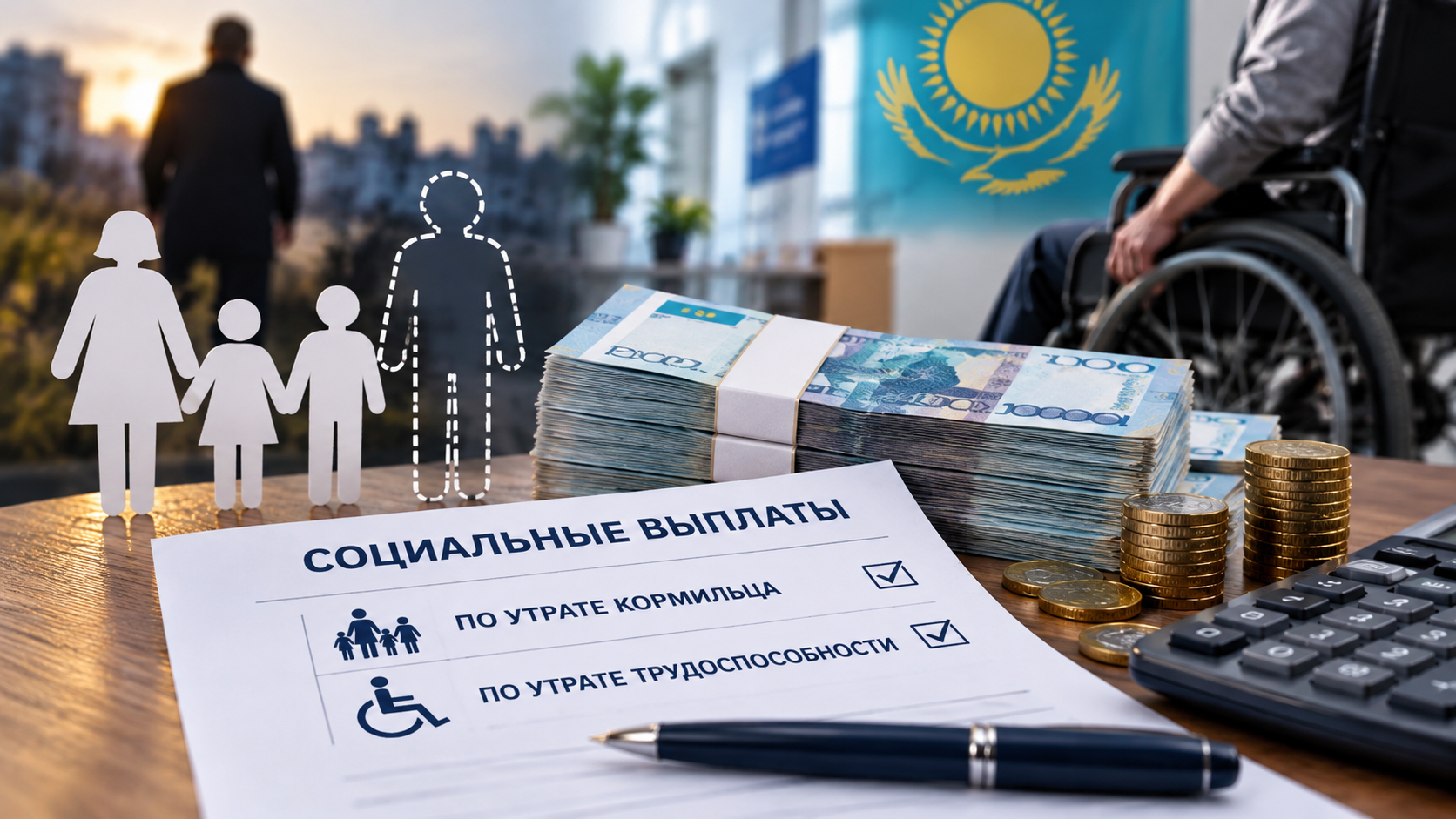 Какие социальные выплаты вырастут в РК 