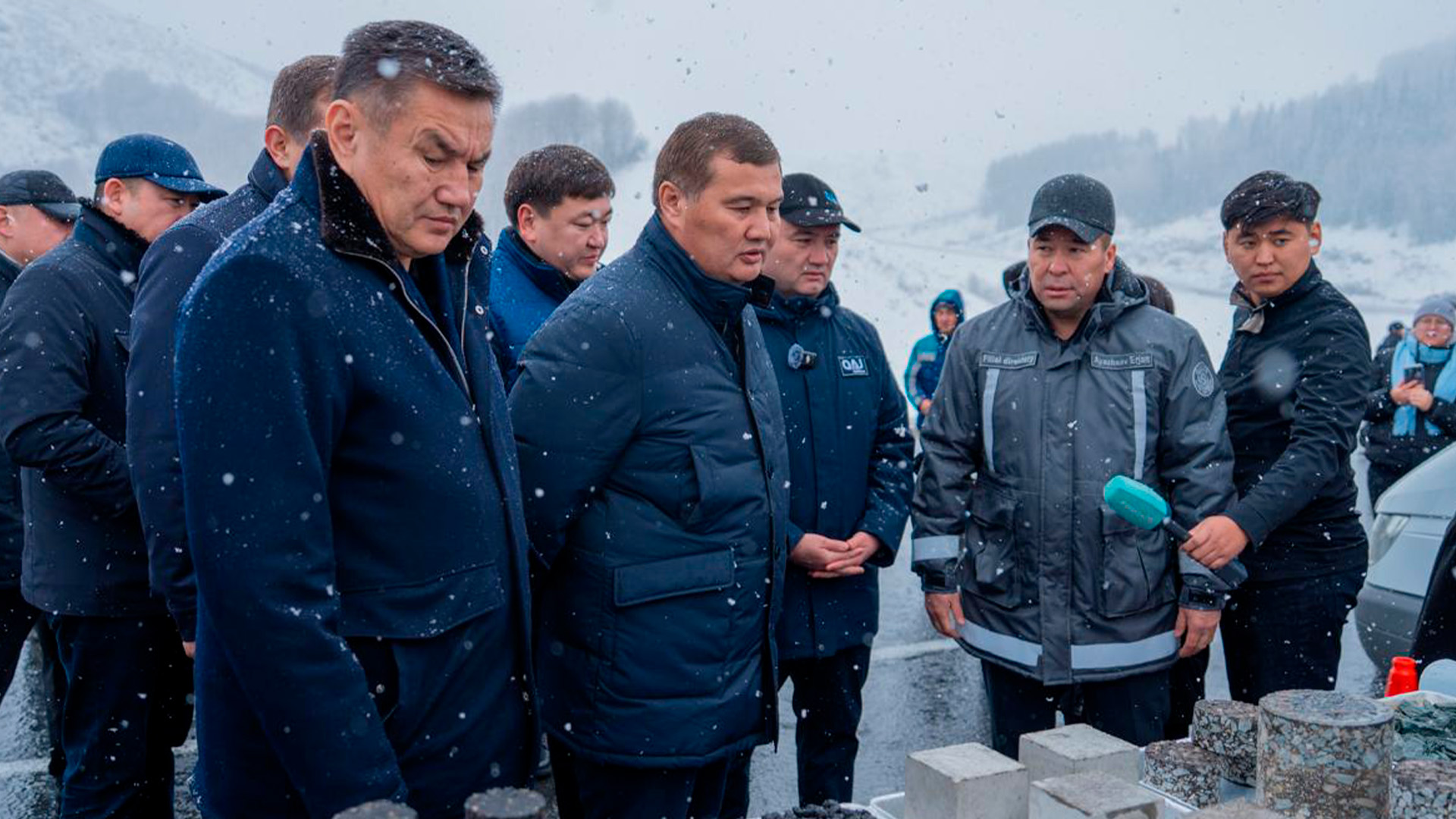 Қазақстанда таулы жерде орналасқан ең биік көлік көпірі ашылды