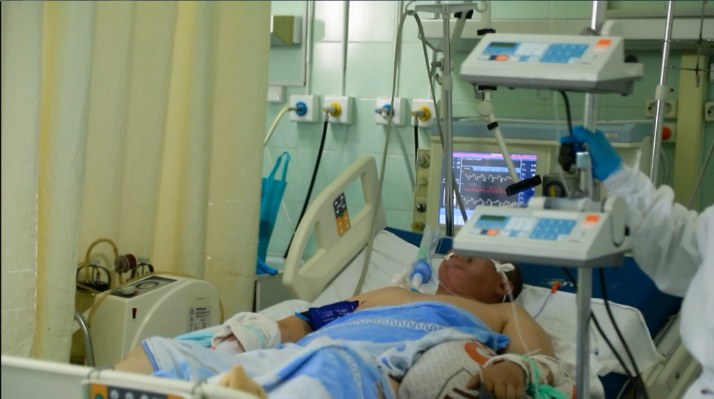 Ақтөбеде 2 теміржолшының денесін күйік шалып, жансақтау бөліміне түсті