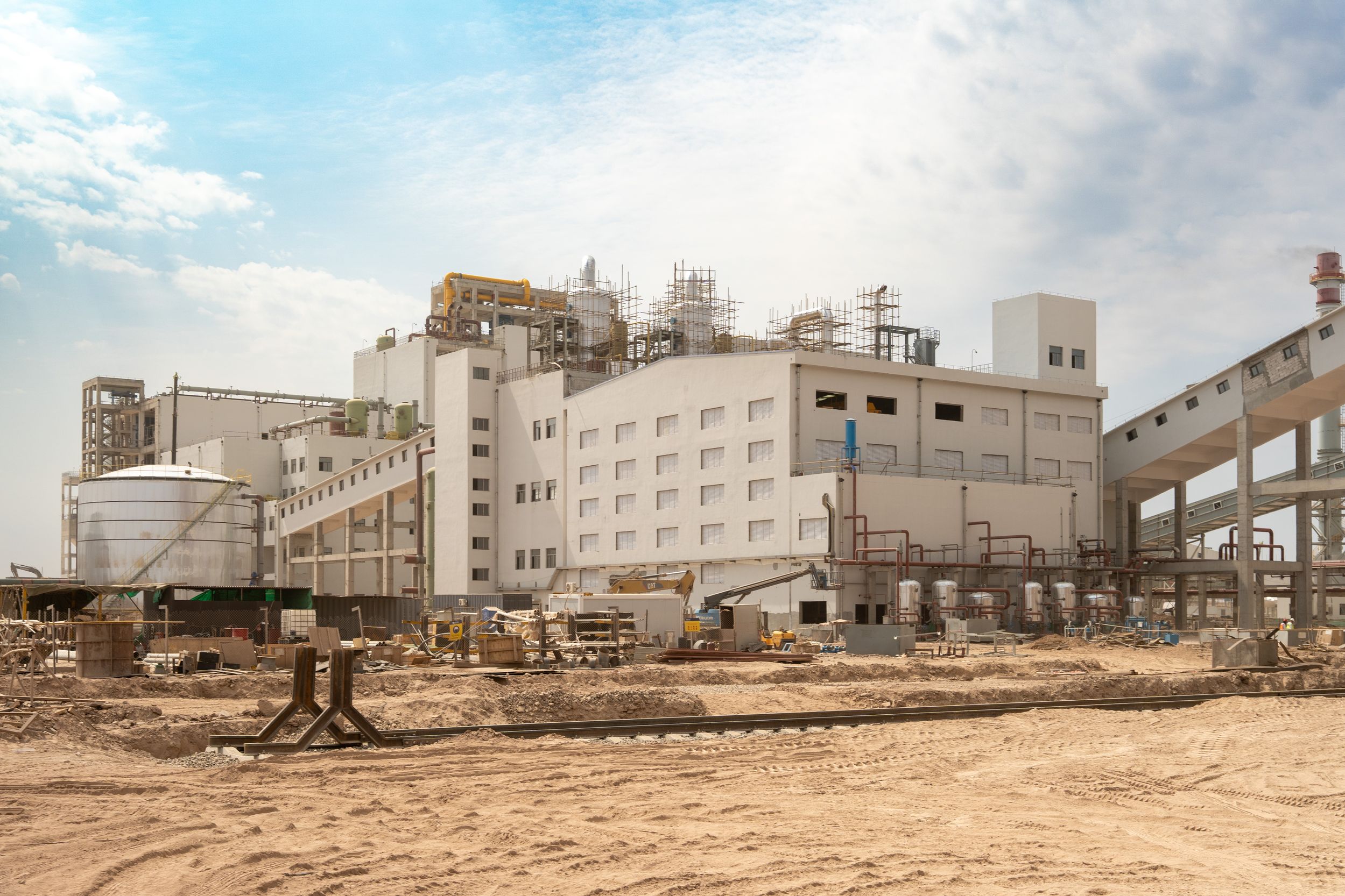BI-Industrial завершила комплекс EPC-работ на проекте Soda Ash в Жамбылской области 