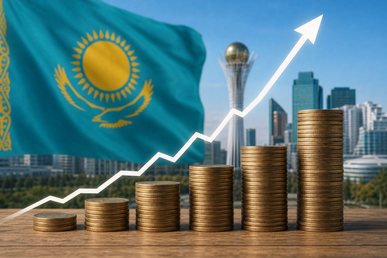 Экономика Казахстана выросла на 4% за девять месяцев 2026 года