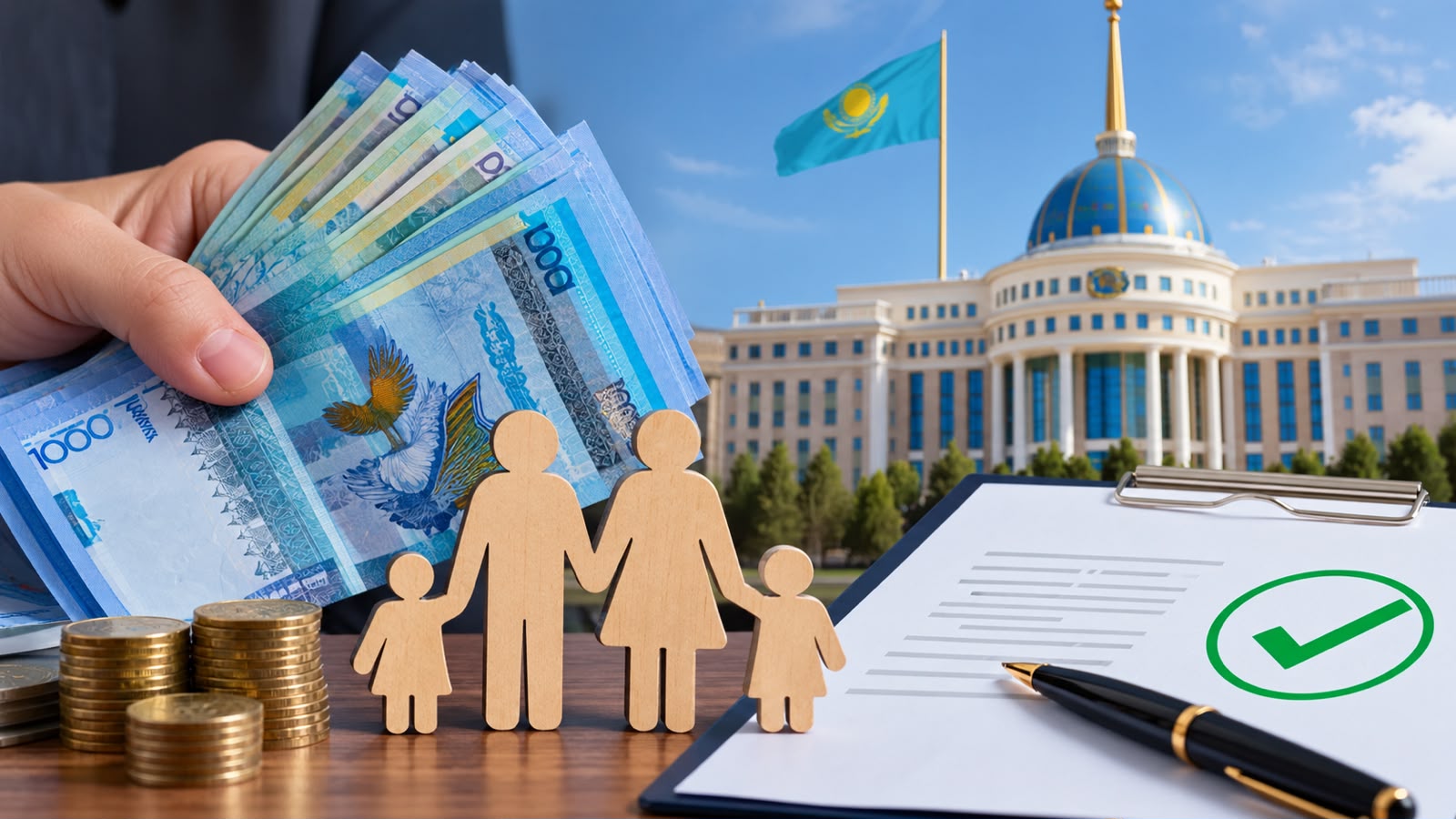 Үкімет жәрдемақы төлеу шарттарын бекітті
