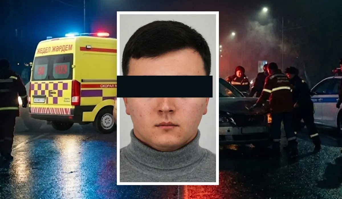 &laquo;Анасы мен баласын қағып кеткен&raquo;: Қызылордада адам өліміне себепкер болған жігітке іздеу жарияланды