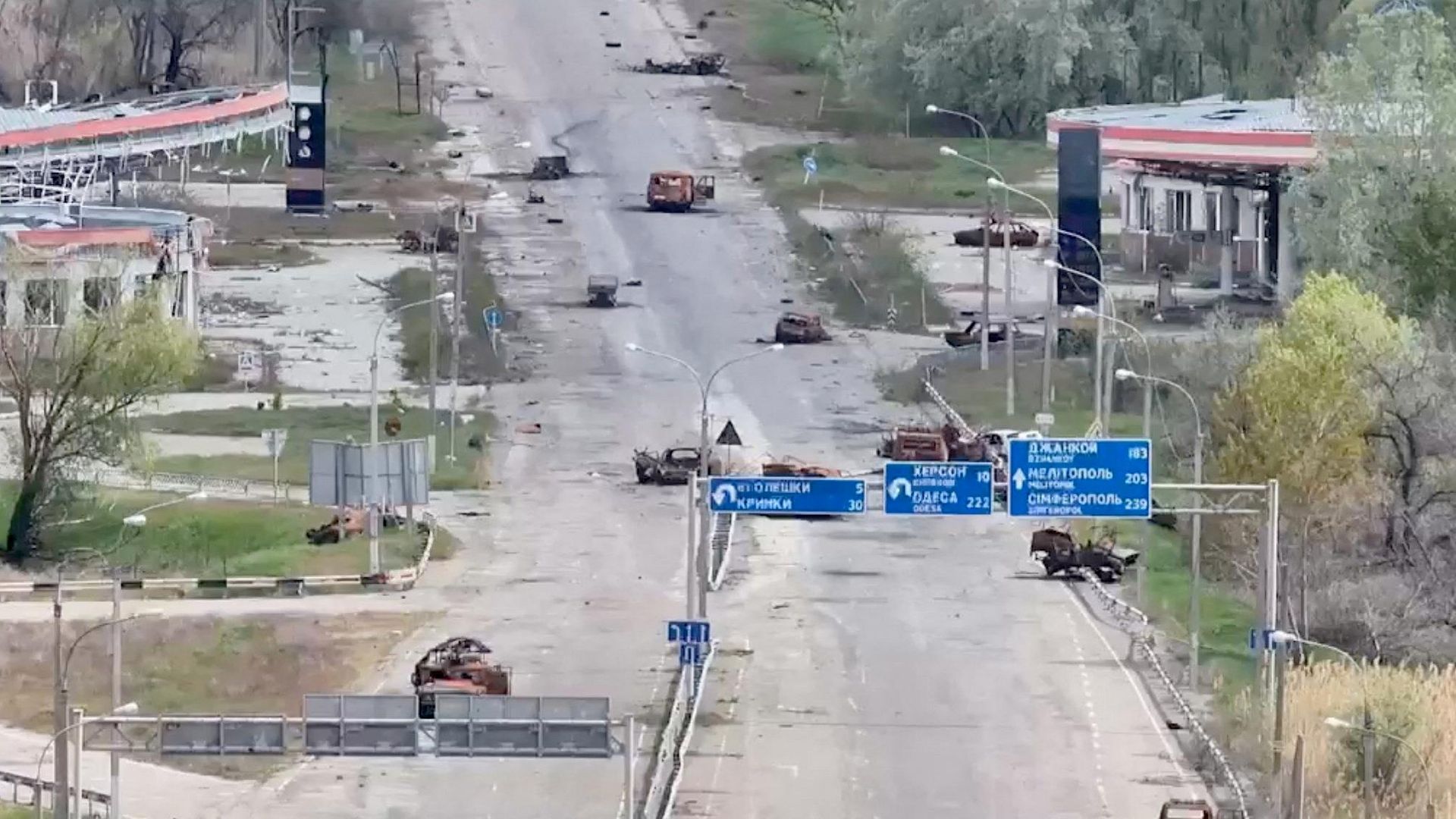 Әлем Алешкиге көз тікті: блокададағы қалада не болып жатыр?