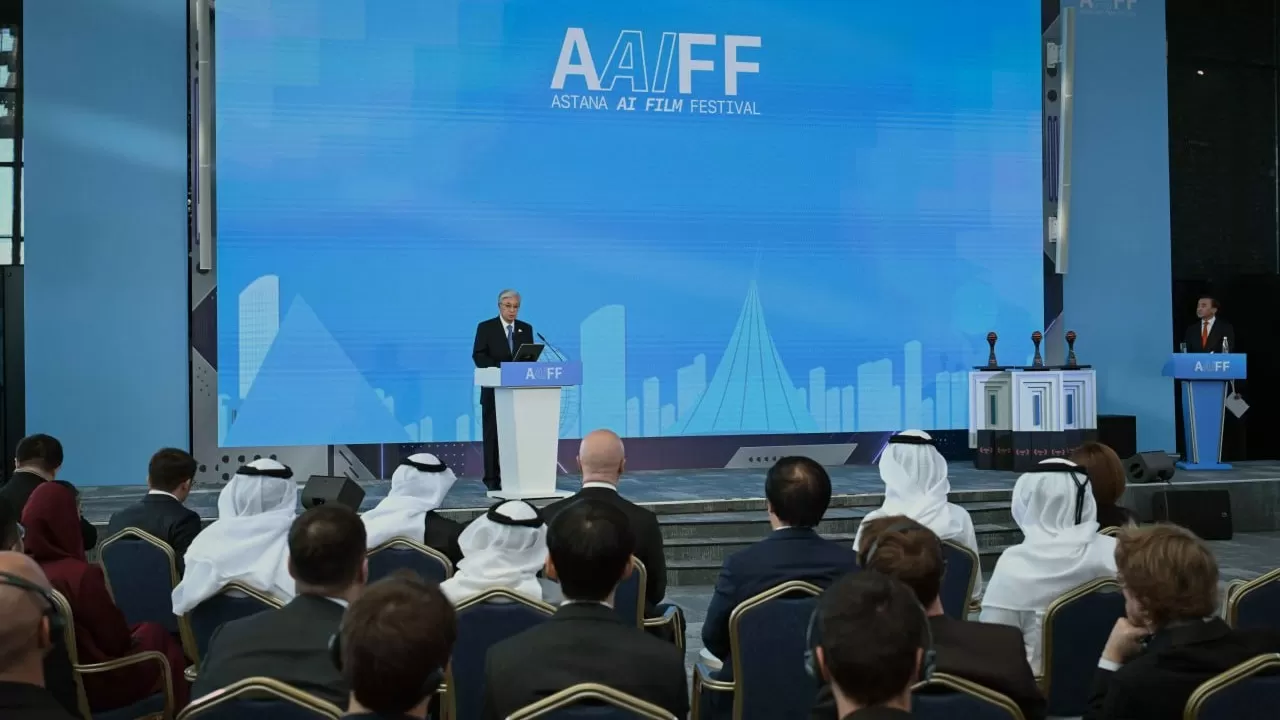 Уникальный, не имеющий аналогов проект&ndash; Токаев высоко оценил конкурс Astana AI Film Festival