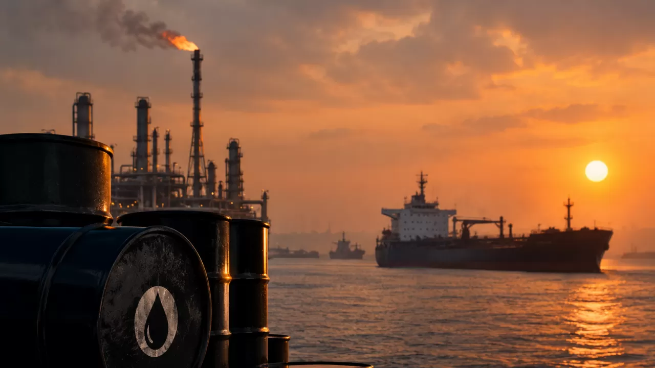 Нефть прибавила в цене после новых атак хуситов
