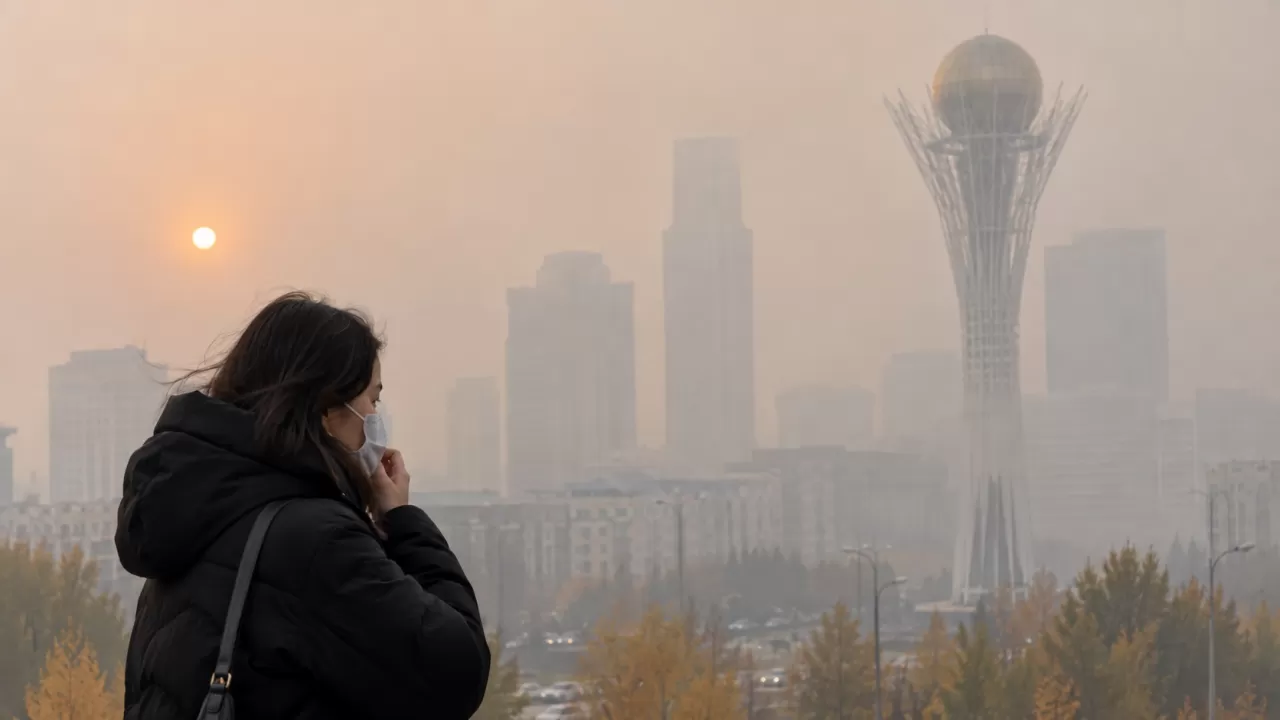 Десять городов Казахстана окажутся в ловушке загрязненного воздуха