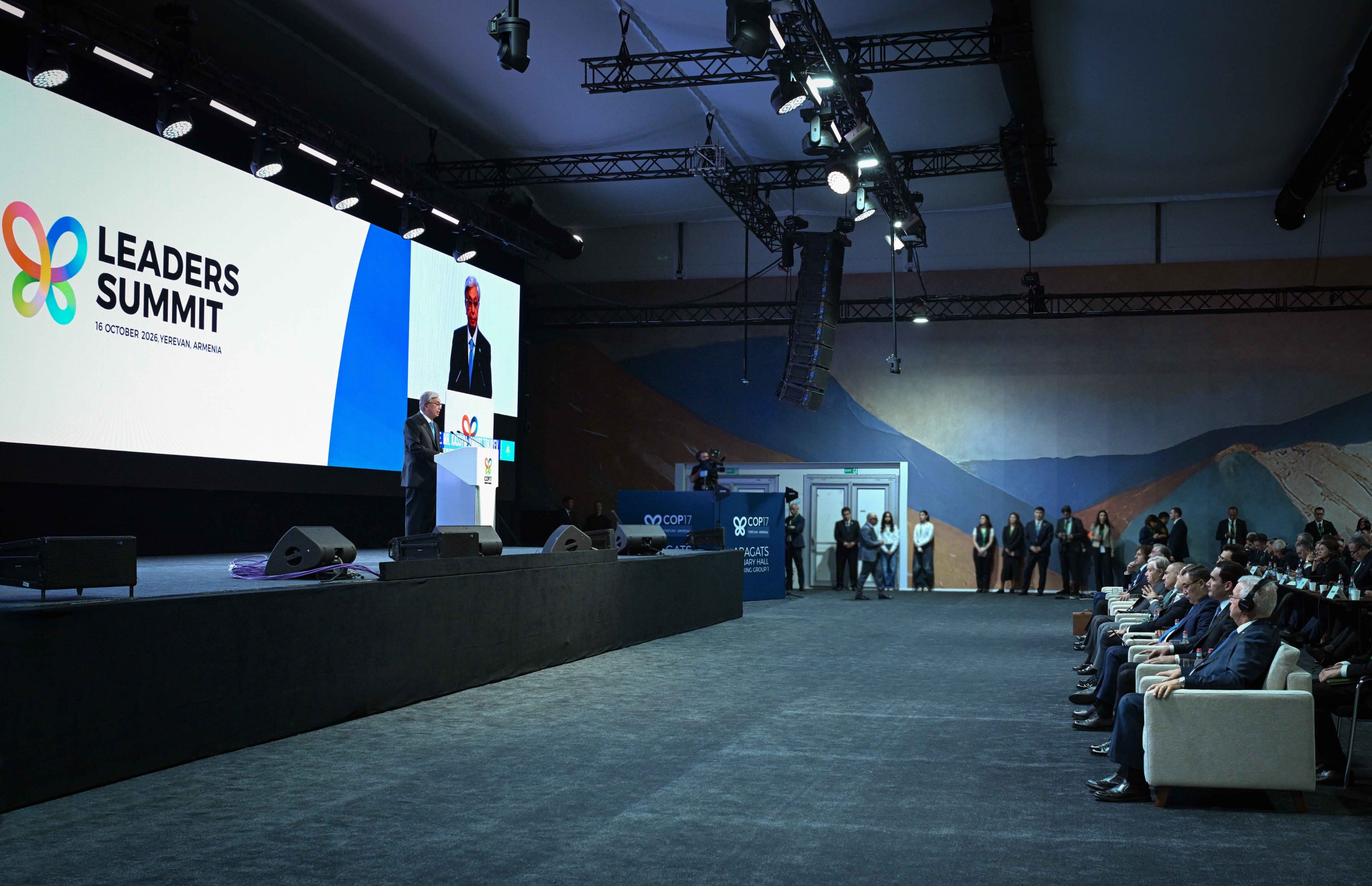 Президент Биоалуантүрлілік жөніндегі конвенция Хатшылығының өңірлік кеңсесін Алматыда орналастыруды ұсынды