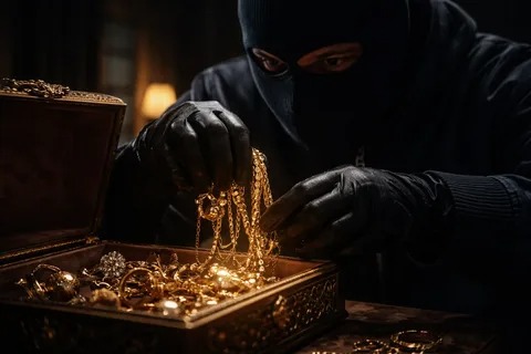 Зейнеткердің үйінен ұрланған 500 мың теңгелік алтын білезік елорданың ломбардынан табылды